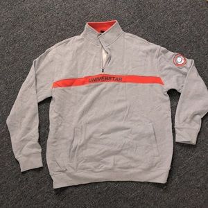 BTS Quarter Zip Sweatshirt